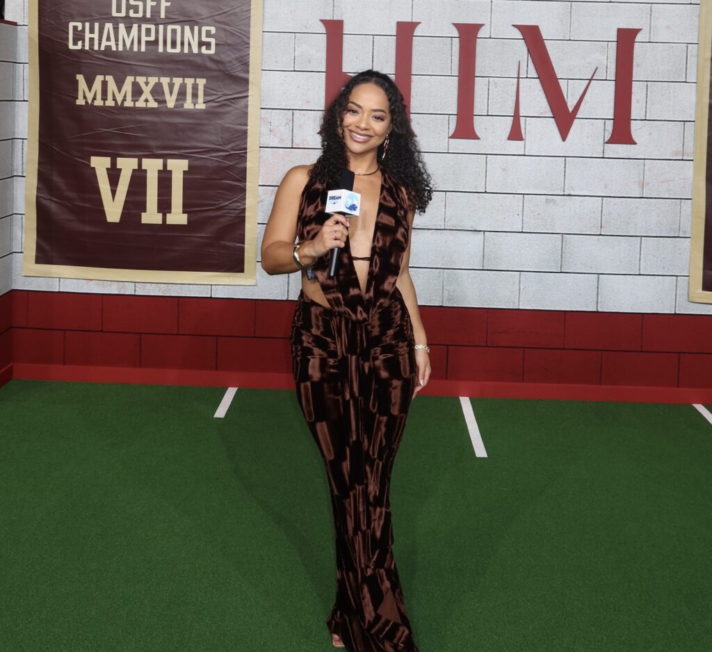 Tallie Spencer Red Carpet