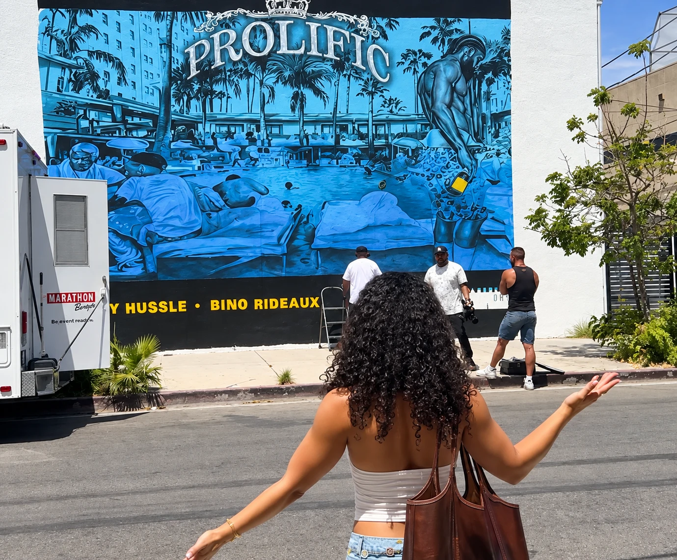 Home prolific miami mural installation compressed
